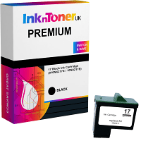 Compatible Lexmark 17 Black Ink Cartridge (010NX217E / 10N0217E)