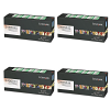 Original Lexmark 24B684 CMYK Multipack Toner Cartridges (24B6845/ 24B6842/ 24B6843/ 24B6844)