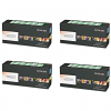 Original Lexmark 24B71 CMYK Multipack Toner Cartridges (024B7181/ 24B7178/ 24B7179/ 24B7180)