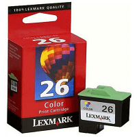 Original Lexmark 26 Colour High Capacity Ink Cartridge (010N0026E)