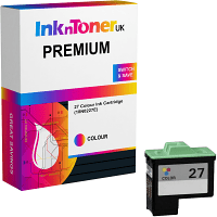 Compatible Lexmark 27 Colour High Capacity Ink Cartridge (10N0227E)