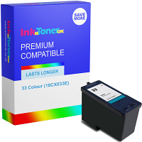 Premium Remanufactured Lexmark 33 Colour Ink Cartridge (18CX033E)