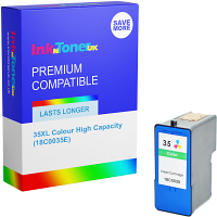 Premium Remanufactured Lexmark 35XL Colour High Capacity Ink Cartridge (18C0035E)