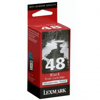Original Lexmark 48 Blk Z32/Z22/Z12 Ink Cartridge (17G0648)