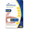 Original MediaRange Nano Stick 8GB Blue Paper Click Stick USB 2.0 Flash Drive (MR975)