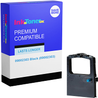 Compatible OKI 09002303 Black Fabric Ink Ribbon (09002303)