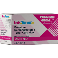 Premium Remanufactured OKI 44318618 Magenta Toner Cartridge (44318618)