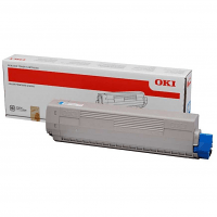 Original OKI 46298001 Neon Yellow Toner Cartridge (46298001)