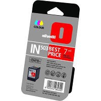 Original Olivetti B0509 In 503 Colour Inkjet Cartridge 7Ml (B0509)
