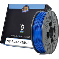 PLA 1.75mm Dark Blue 1kg 3D Filament (PLA175BU2)