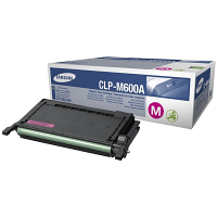 Original Samsung CLP-M600A Magenta Toner Cartridge (CLP-M600A/ELS)