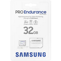 Original Samsung PRO Endurance Class 10 32GB MicroSD Card + Adapter (MB-MJ32KA/EU)