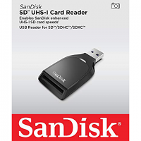 Original SanDisk UHS-I SD USB-A Card Reader (SDDR-C531-GNANN)