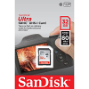 Original SanDisk Ultra Class 10 32GB SDHC Memory Card (SDSDUNC032GGN6IN)