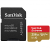 Original SanDisk High Endurance 256GB microSDHC Memory Card + Adapter (SDSQQNR-256G-GN6)