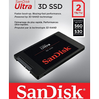 Original Sandisk Ultra 3D Ssd Sandisk Ultra 3D Ssd (SDSSDH3-4T00-G25)