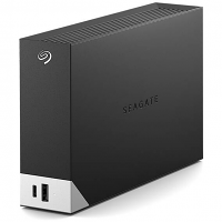Original Seagate 4Tb One Touch Usb 3.0 Desktop Hub Black External Hard Disk Drive (STLC4000400)