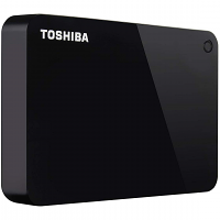Original Toshiba Canvio Advance Black 3TB USB 3.0 External Hard Drive (HDTC930EK3CA)