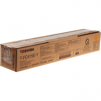 Original Toshiba TFC415EY Yellow Toner Cartridge (6AJ00000182)