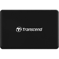 Original Transcend RDC8 Black USB 3.1 Gen 1 Card Reader (TS-RDC8K2)