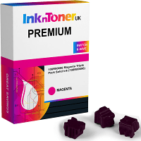 Compatible Xerox 108R00606 Magenta Triple Pack Solid Ink (108R00606)