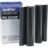 Original Brother PC-202RF Black Twin Pack Thermal Ribbons (PC202RF)