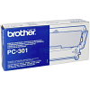 Original Brother PC-301RF Black Thermal Ribbon (PC301)