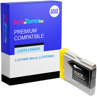 Compatible Brother LC970BK Black Ink Cartridge (LC970BK)