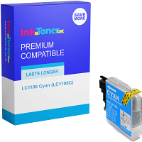 Compatible Brother LC1100 Cyan Ink Cartridge (LC1100C)