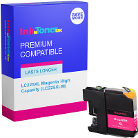 Compatible Brother LC225XL Magenta High Capacity Ink Cartridge (LC225XLM)