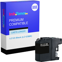 Compatible Brother LC123 Black Ink Cartridge (LC123BK)