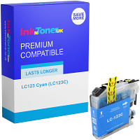 Compatible Brother LC123 Cyan Ink Cartridge (LC123C)