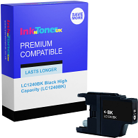 Compatible Brother LC1240BK Black High Capacity Ink Cartridge (LC1240BK)