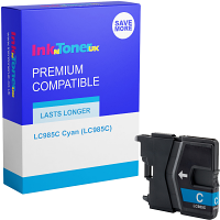 Compatible Brother LC985C Cyan Ink Cartridge (LC985C)