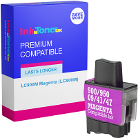 Compatible Brother LC900M Magenta Ink Cartridge (LC900M)