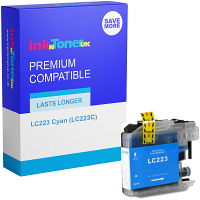 Compatible Brother LC223 Cyan Ink Cartridge (LC223C)