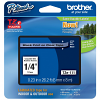 Original Brother TZe-111 Black On Clear 6mm x 8m Laminated P-Touch Label Tape (TZE111)
