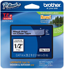Original Brother TZe-131 Black On Clear 12mm x 8m Laminated P-Touch Label Tape (TZE131)