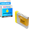 Compatible Brother LC970Y Yellow Ink Cartridge (LC970Y)