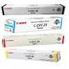 Original Canon C-EXV28 CMYK Multipack Toner Cartridges (2789B002/ 2793B002/ 2797B002/ 2801B002)