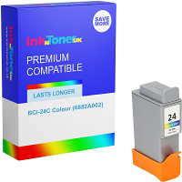 Compatible Canon BCI-24C Colour Ink Cartridge (6882A002)