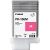 Original Canon PFI-106M Magenta Ink Cartridge (6623B001)