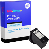 Premium Remanufactured Dell Series 9 Black High Capacity Ink Cartridge (592-10211)