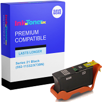 Compatible Dell Series 21 Black Ink Cartridge (592-11332/X739N)