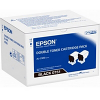 Original Epson 0751 Black Twin Pack Toner Cartridges (C13S050751)