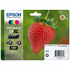 Original Epson 29XL CMYK High Capacity Multipack Ink Cartridges (C13T29964012) T2996 Strawberry