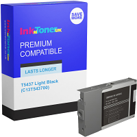 Compatible Epson T5437 Light Black Ink Cartridge (C13T543700)