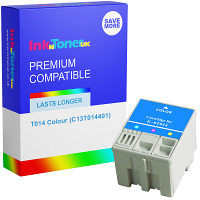 Compatible Epson T014 Colour Ink Cartridge (C13T014401)