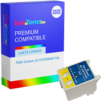 Compatible Epson T020 Colour Ink Cartridge (C13T02040110)