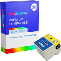 Compatible Epson T053 Colour Ink Cartridge (C13T05304010)